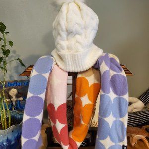 Gap Lambs Wool Scarf Multicolor